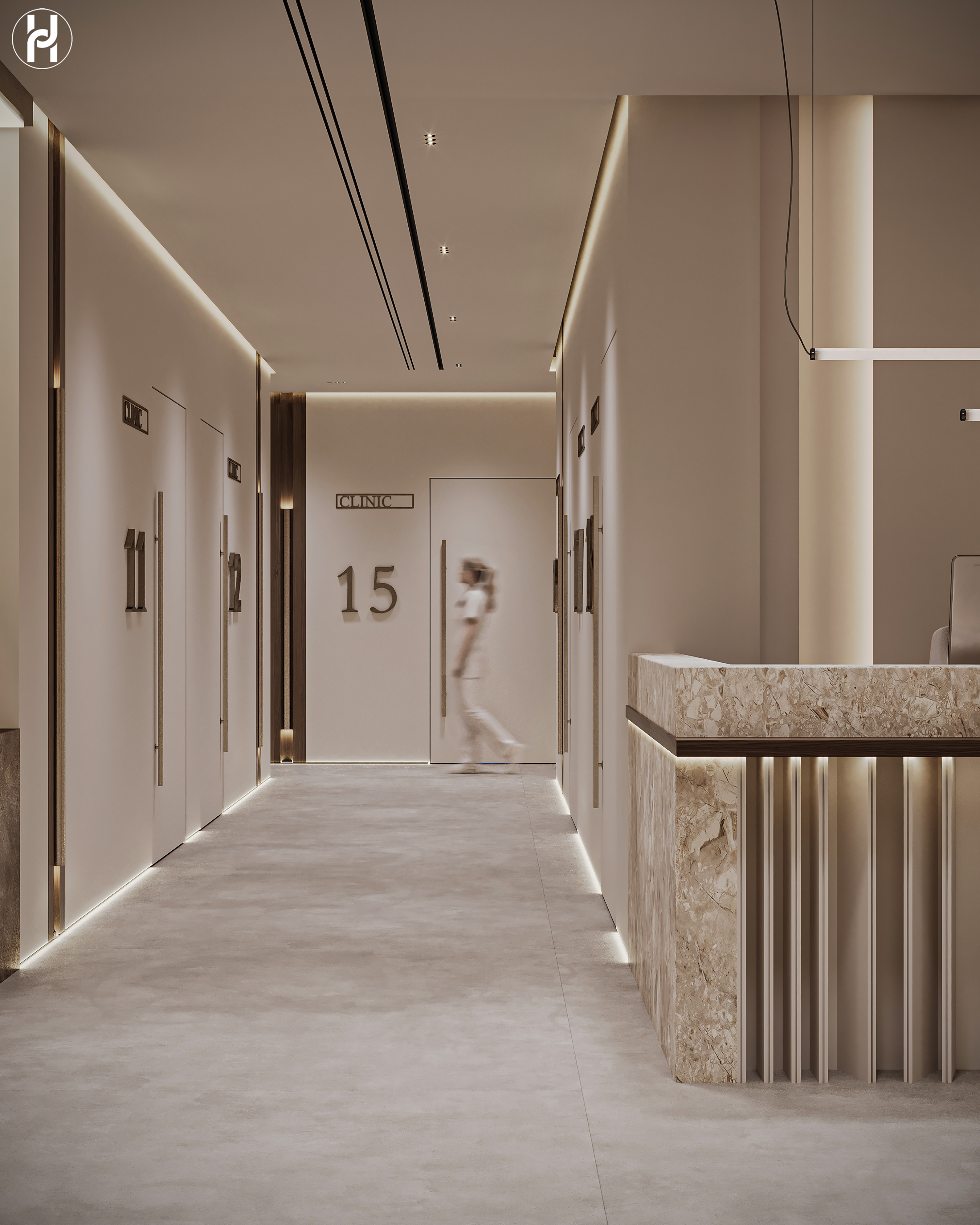 办公前台丨埃及开罗丨Ghada Gamal-8