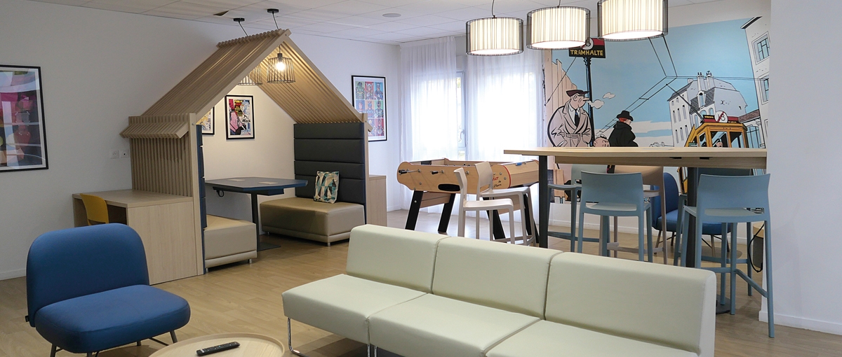 Toulouse Montaudran学生公寓丨FranceToulouse丨AGENCE CAD-9