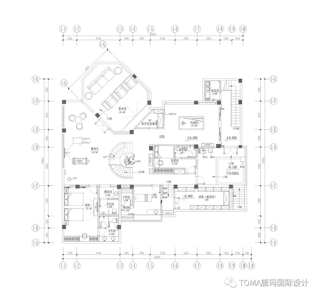 福州云亩天朗别墅丨中国福州丨唐玛国际设计-115
