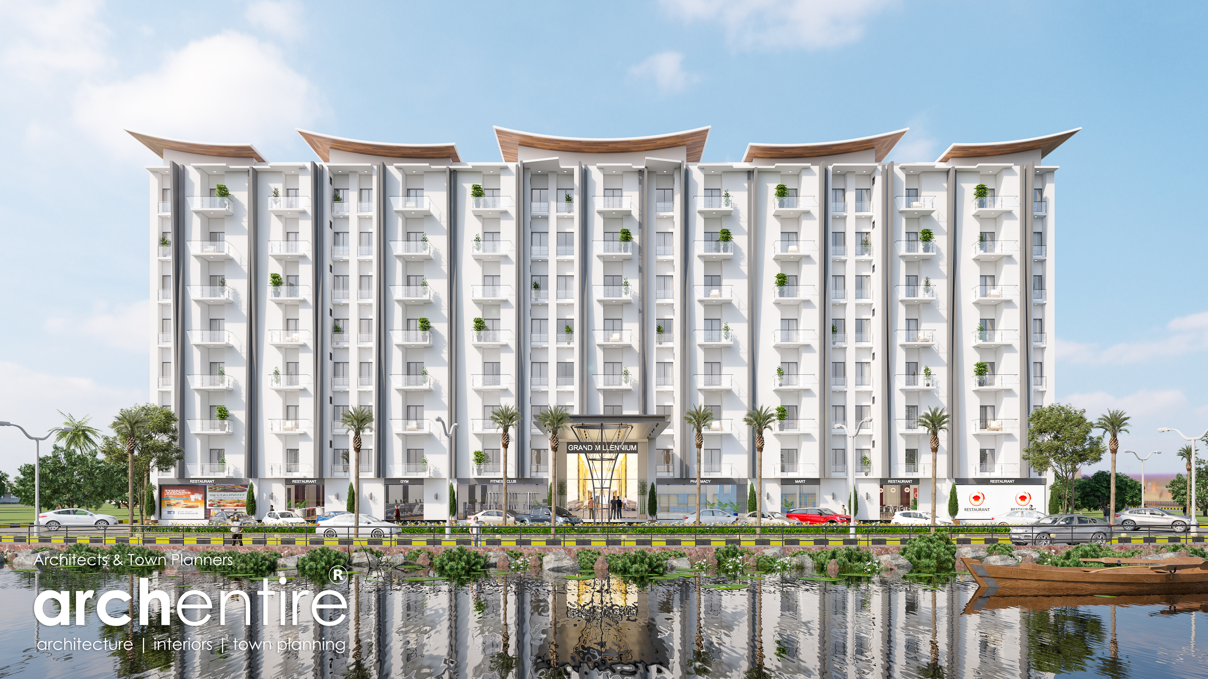 千禧年大酒店丨巴基斯坦伊斯兰堡丨archentire-8