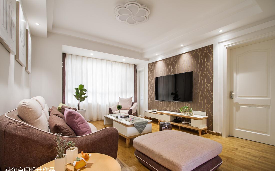 
天裕人家 | 95㎡颜艺俱佳 | 颜•夏 -0