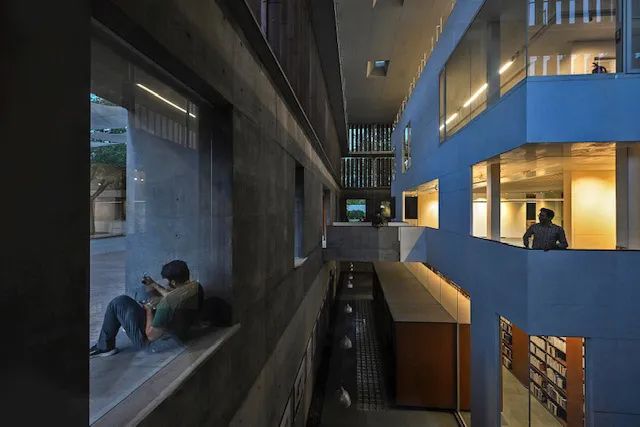 印度 CEPT 大学 Lilavati Lalbhai 图书馆丨RMA Architects-50