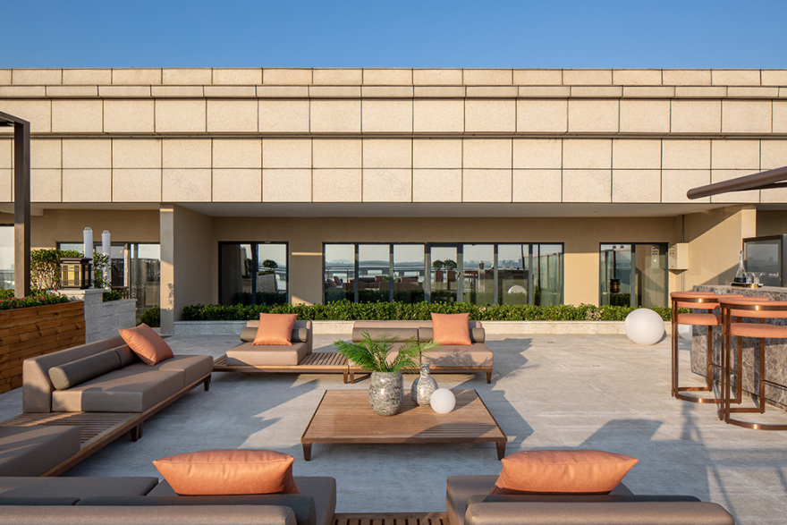 武汉联投半岛酒店及度假村露台软景设计丨中国武汉丨L&A设计集团上海分公司软景设计团队-34