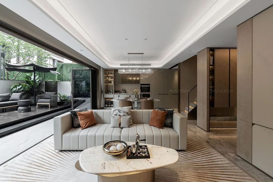 山城重庆的“巴山渝水”叠墅设计丨中国重庆丨明德设计,MatrixDesign 矩陣縱横-67