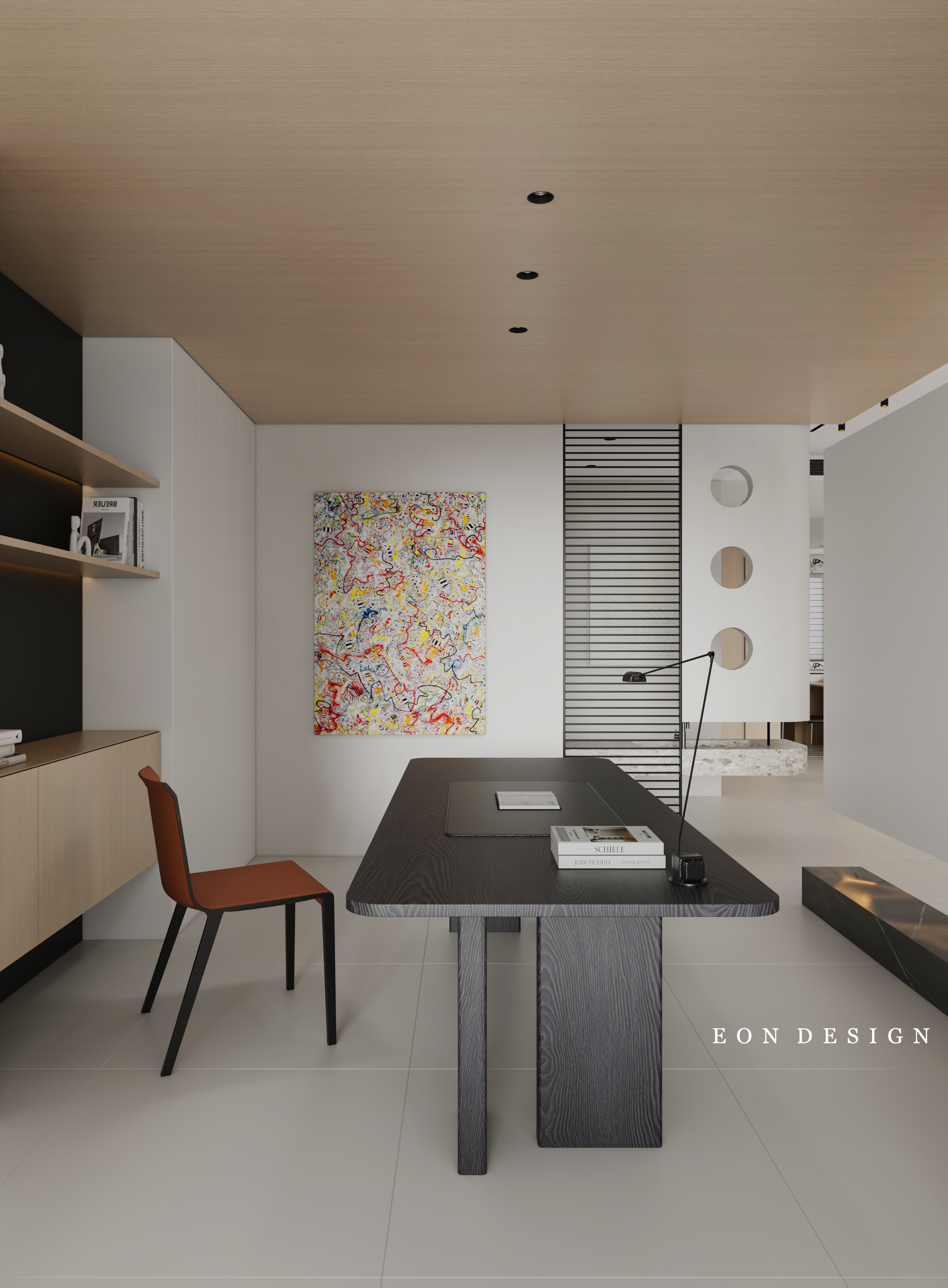 原木极简案例丨中国兰州-1