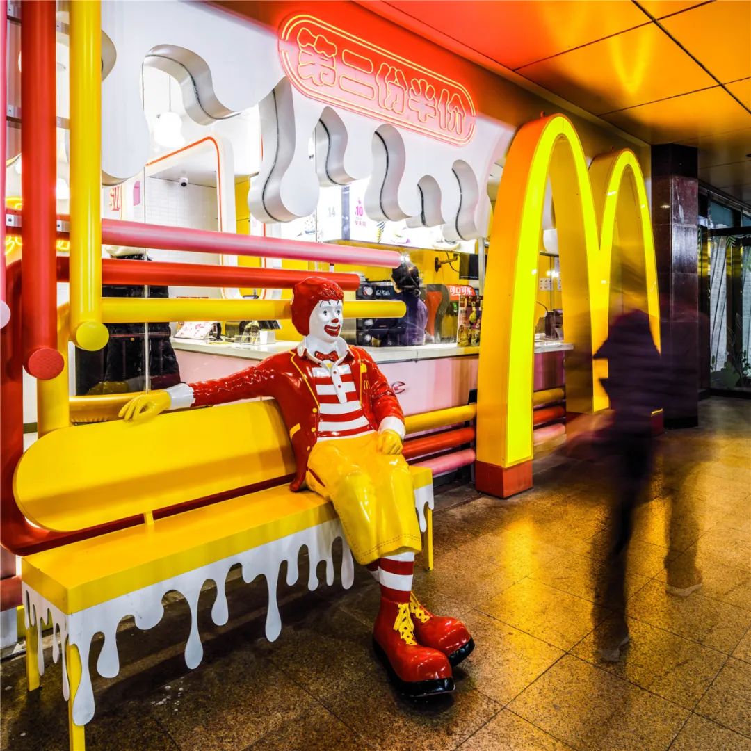 北京麦当劳甜品站，美式摩登美学新诠释-29