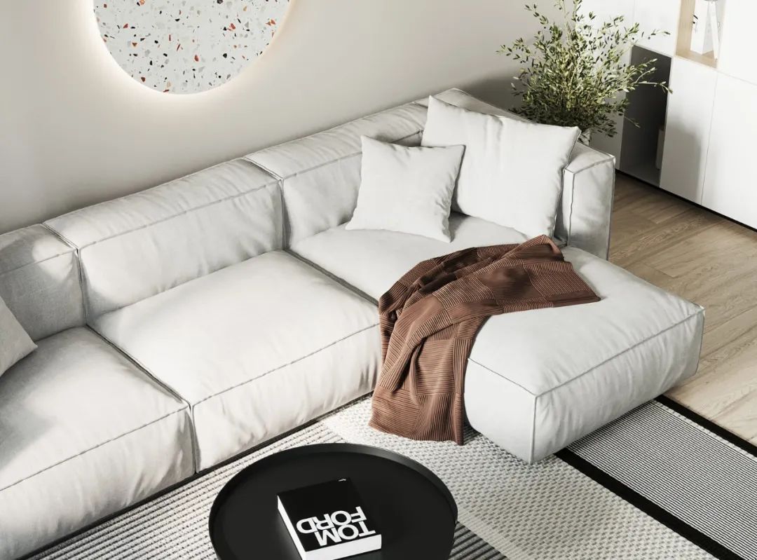 60.6㎡简约自然住宅，年轻人的最爱-2