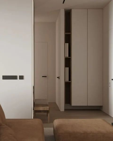 时装设计师公寓丨俄罗斯莫斯科丨Mari Shevrina 工作室-45