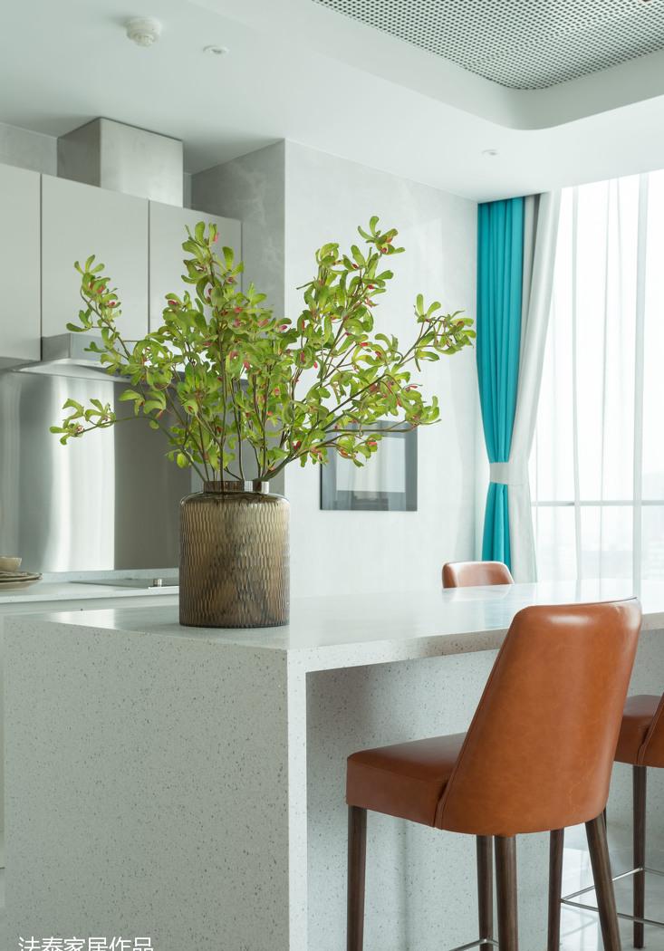 196㎡现代轻奢风,精致生活空间-11