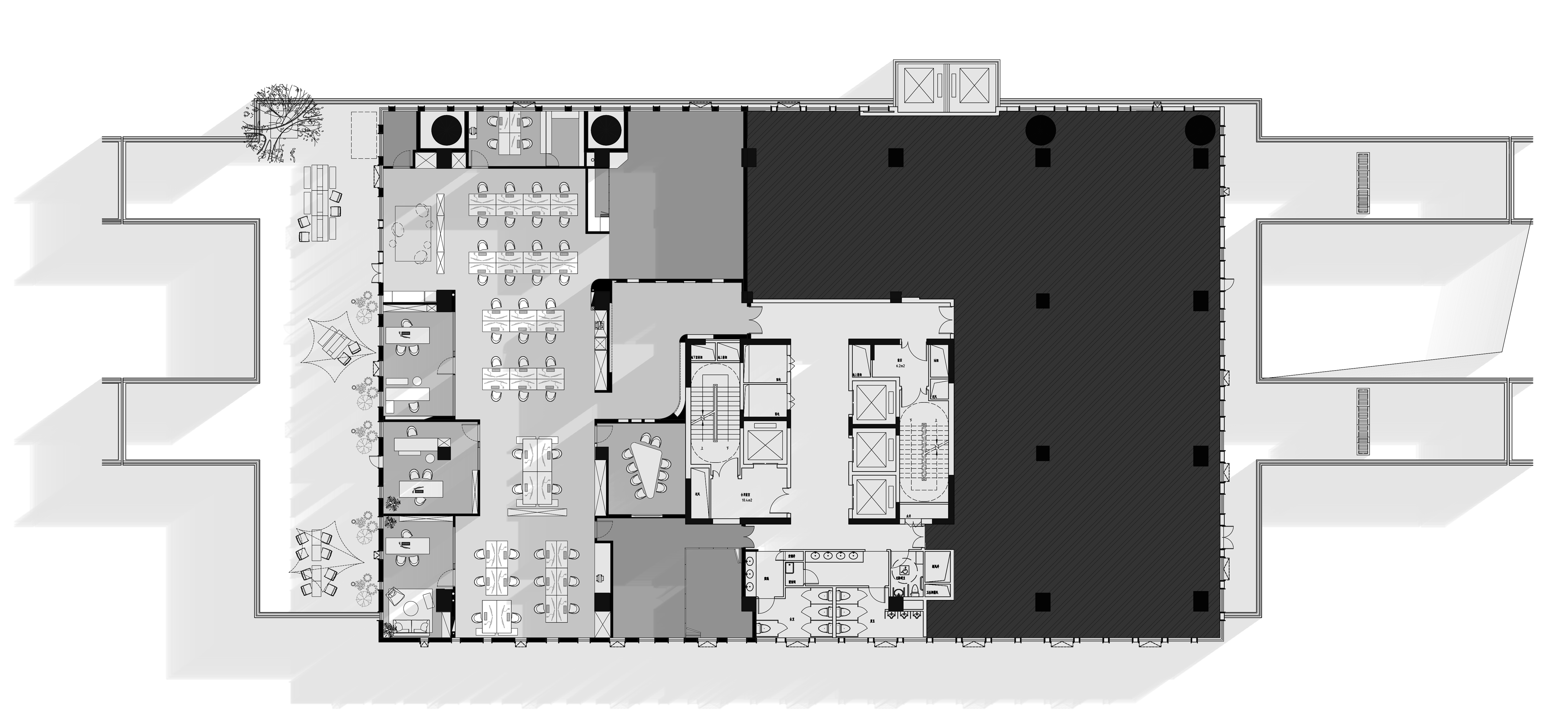 超会办公室丨中国宁波丨魔戏空间设计® ABDdesign®-9