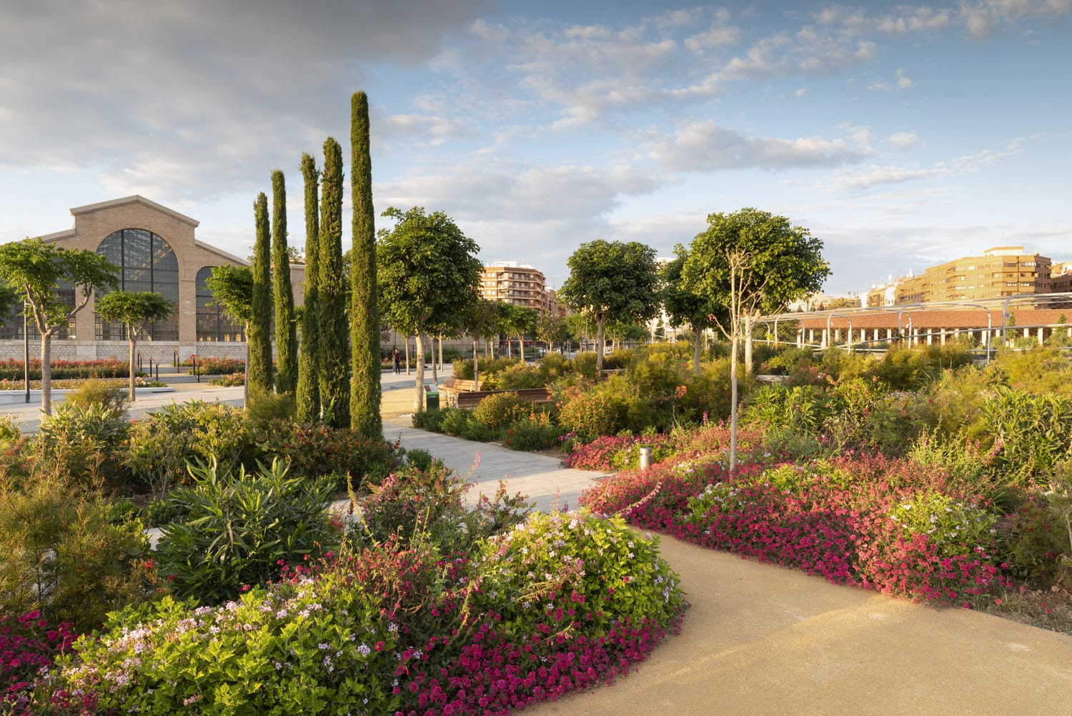 瓦伦西亚帕克中央公园 | 绿色城市更新的典范-28