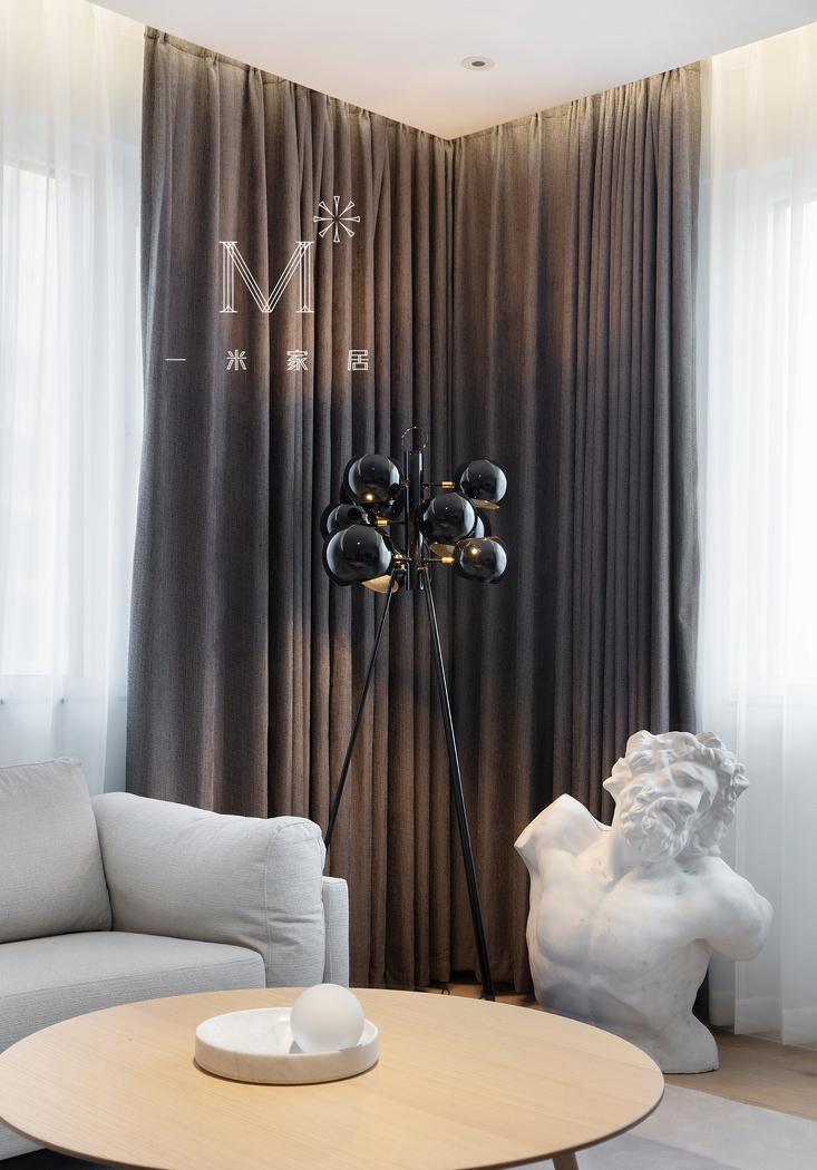 平层丨【一米家居】如风 180㎡现代简约-22