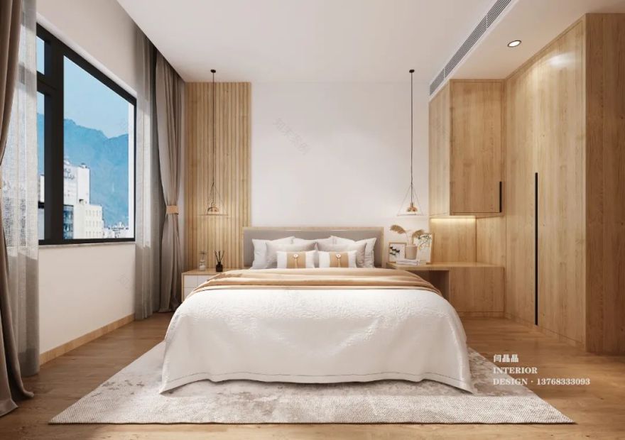 原木风复式居住空间设计丨中国桂林丨闫晶晶-25