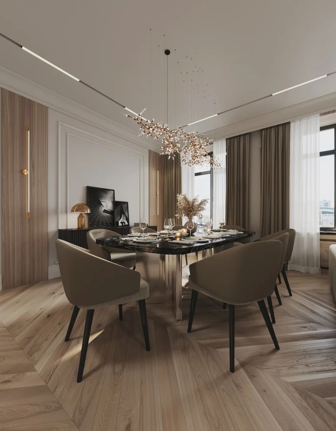 现代简奢诗意生活丨ksinteriors.ru-12