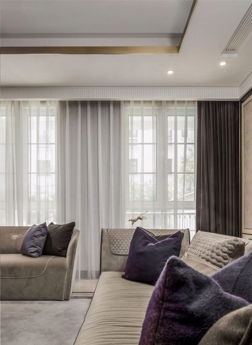 450㎡现代别墅设计丨高贵与品质兼备-11