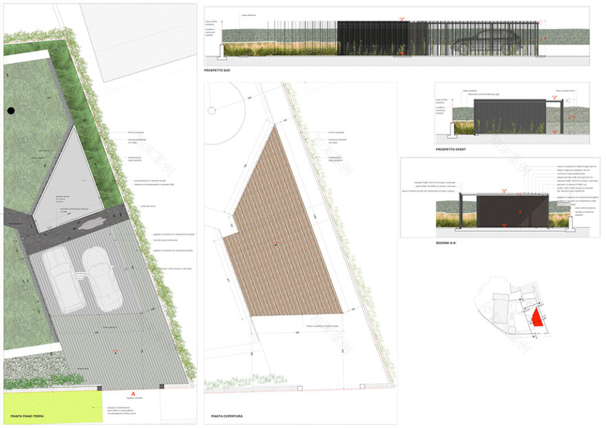 意大利古老住宅庭院的水景观设计-38