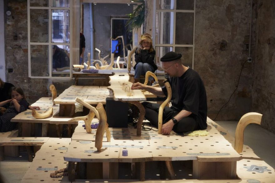 儿童森林展馆丨法国尼斯-9