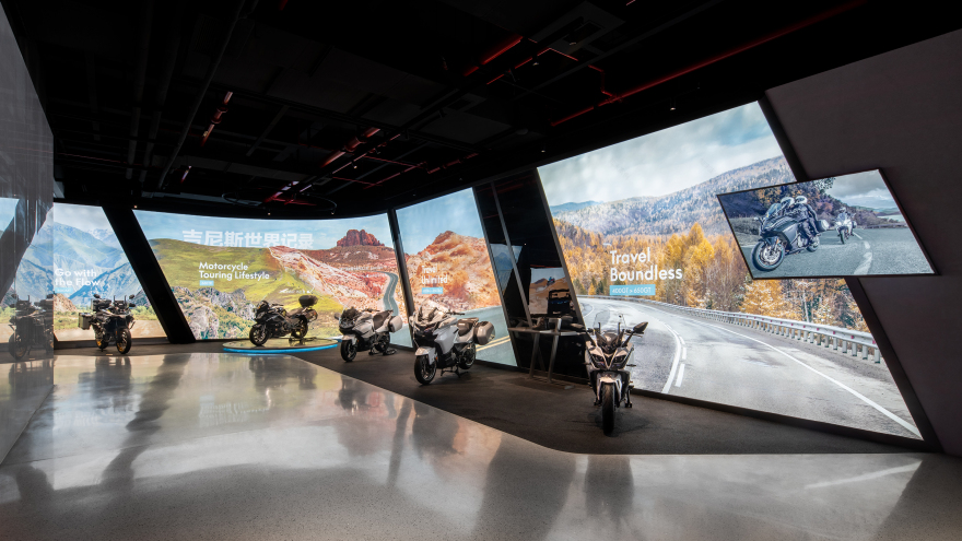 春风动力企业展厅丨中国杭州丨Cityinno 团队-30