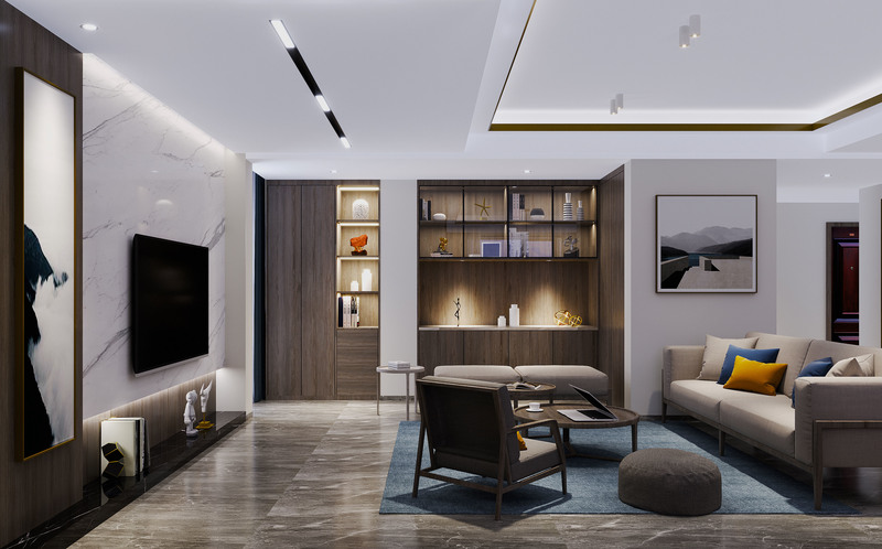 广西医科大蟠龙小区四房三厅200平米（两套100平米双拼）-3