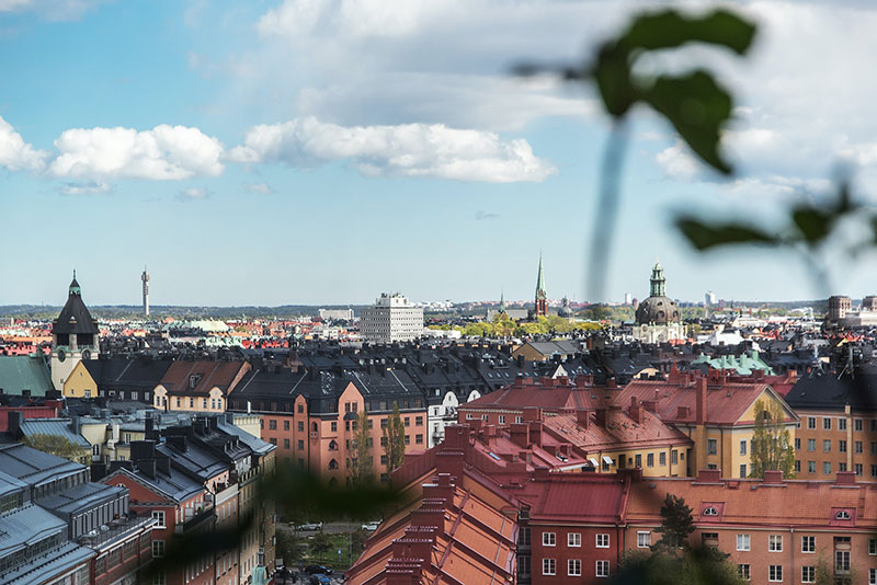 斯德哥尔摩顶层公寓，全景视野尽享瑞典首都风貌-26