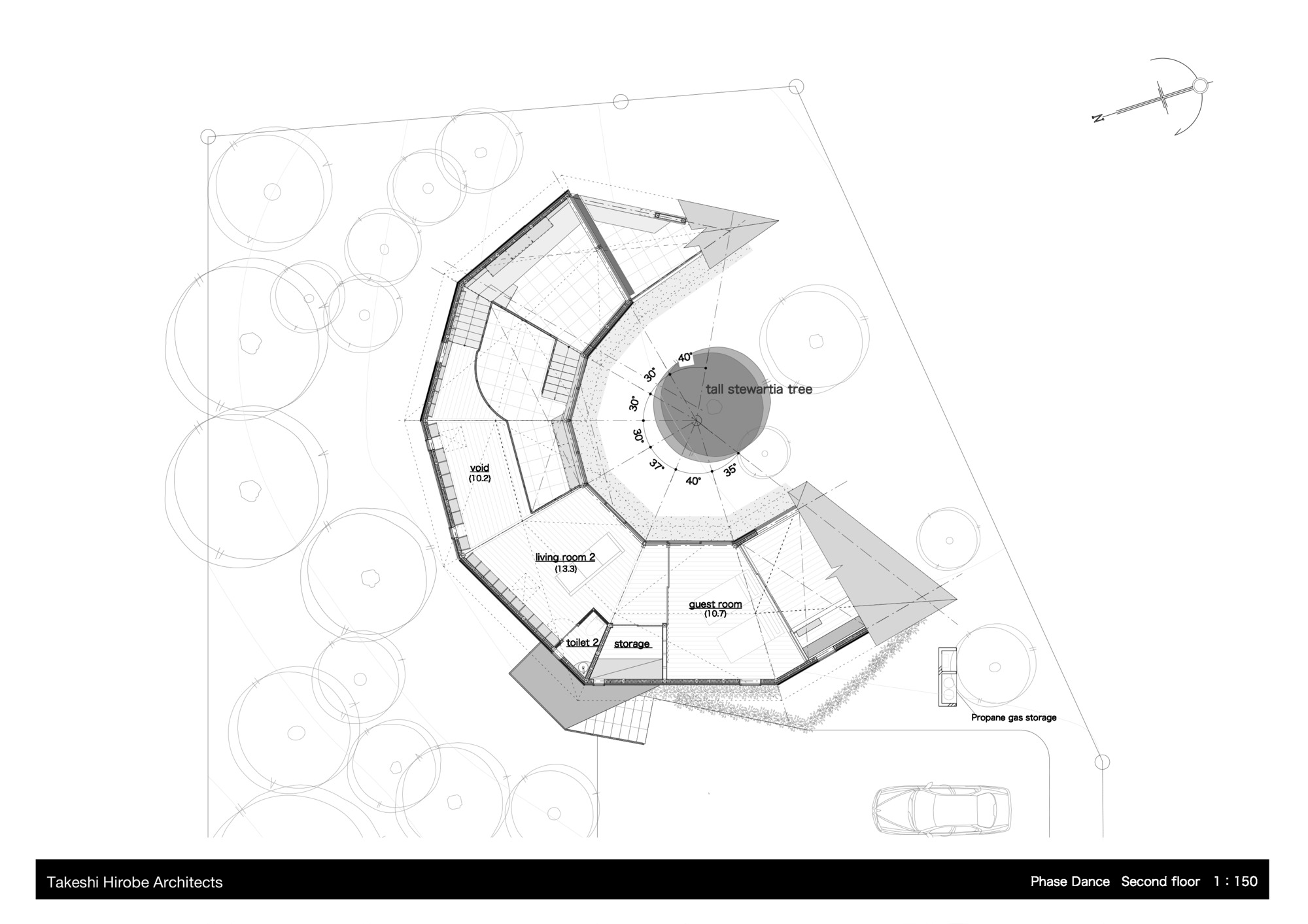 阶段舞蹈丨日本丨Takeshi Hirobe Architects-52