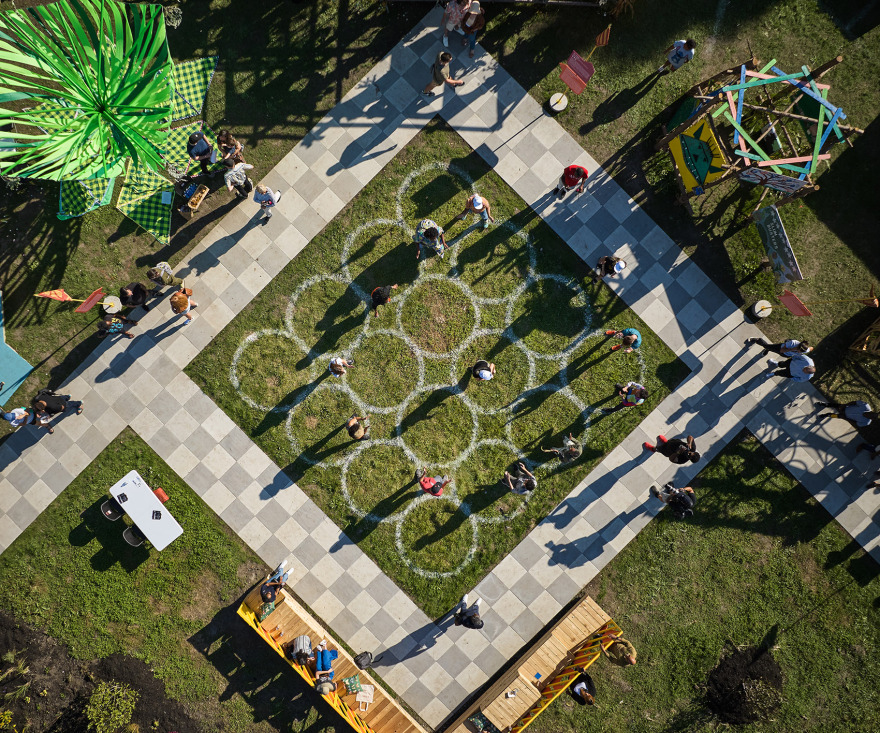 芝加哥 Sukkah 设计节丨美国芝加哥丨6 个芝加哥设计团队-6