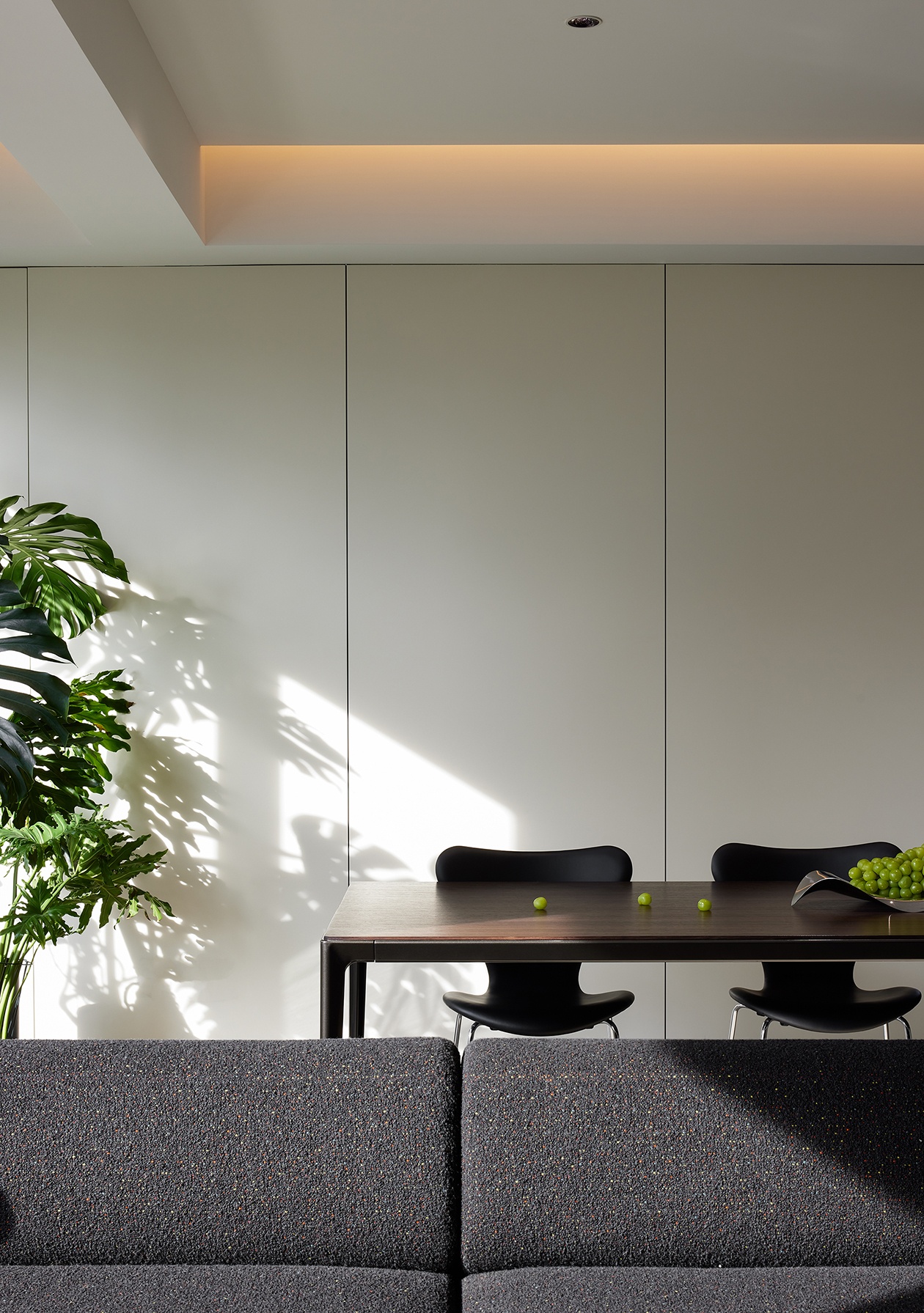 在彩色里朝圣黑白丨中国济南丨东荷逸品空间设计-32