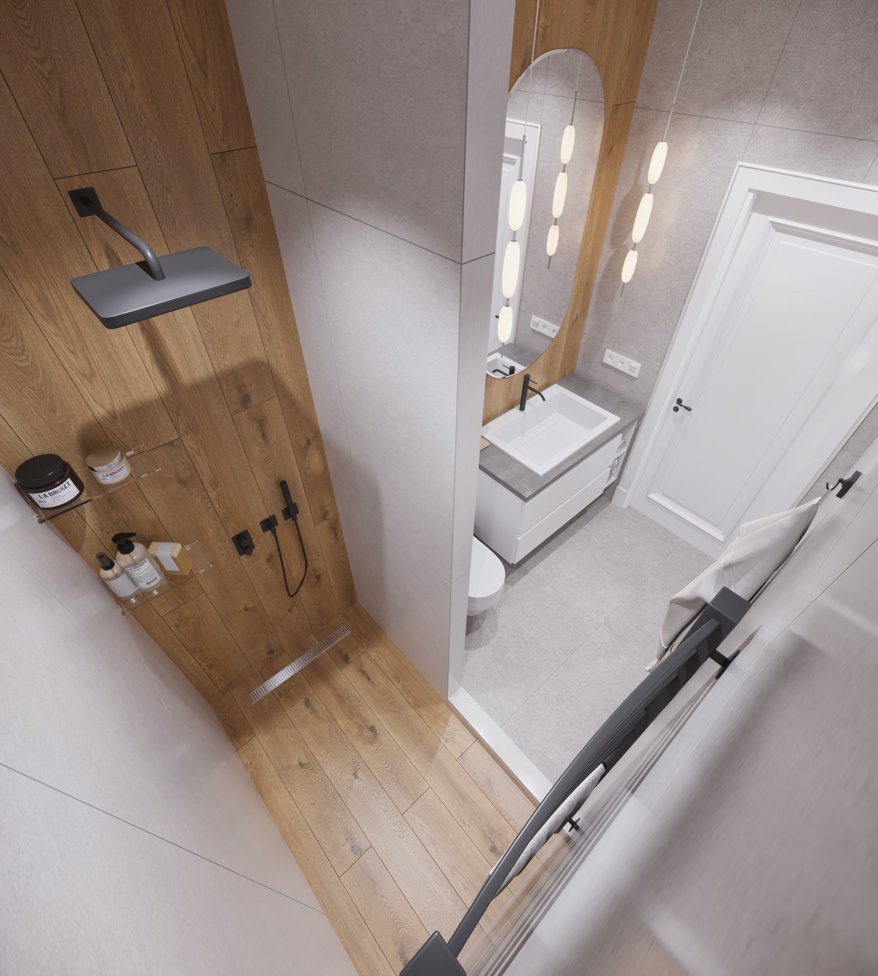 Design apartment with attic 100m2. Tashkent-44