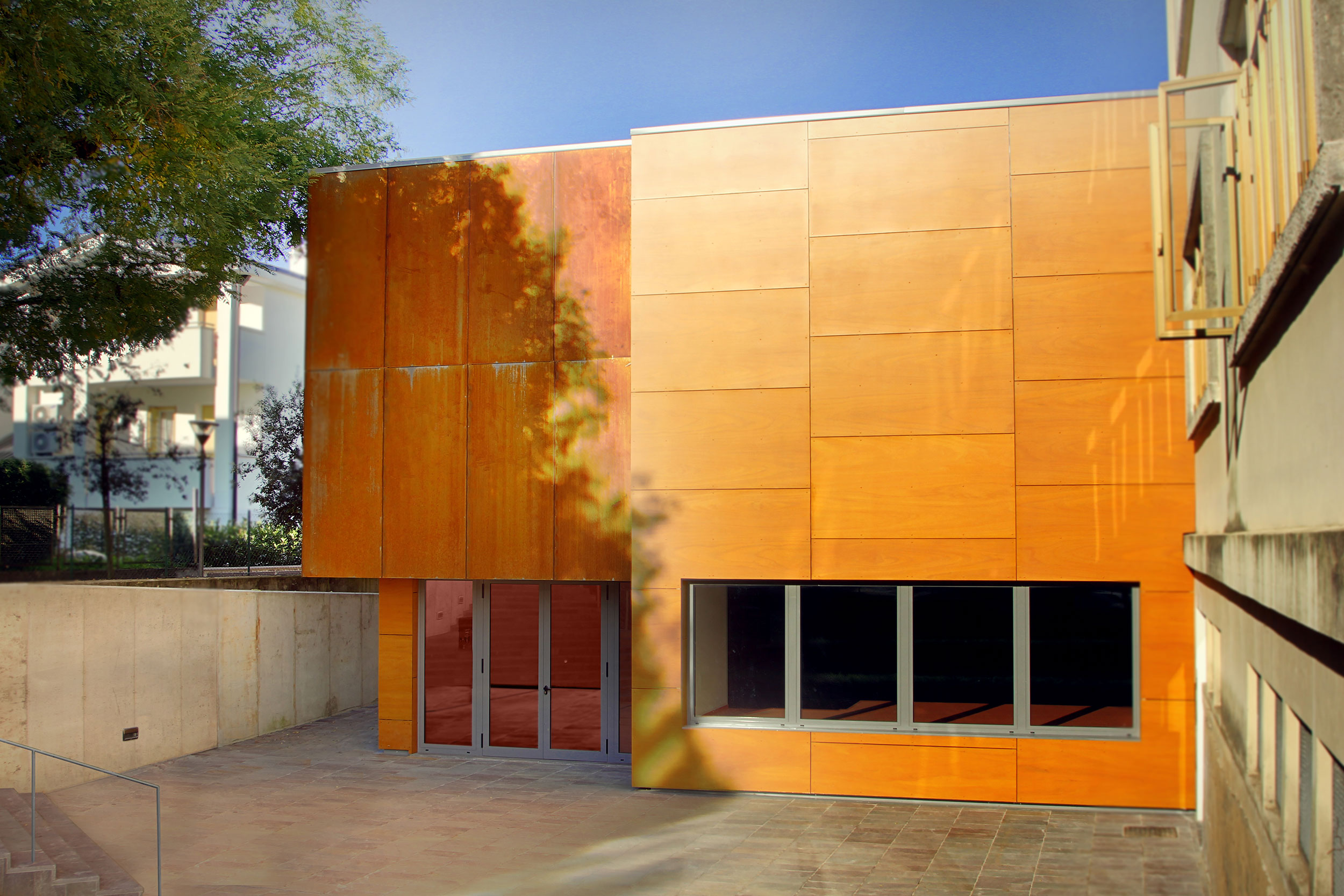 古特斯特拉圣贝内代托体育中心（Palestra San Benedetto）-0