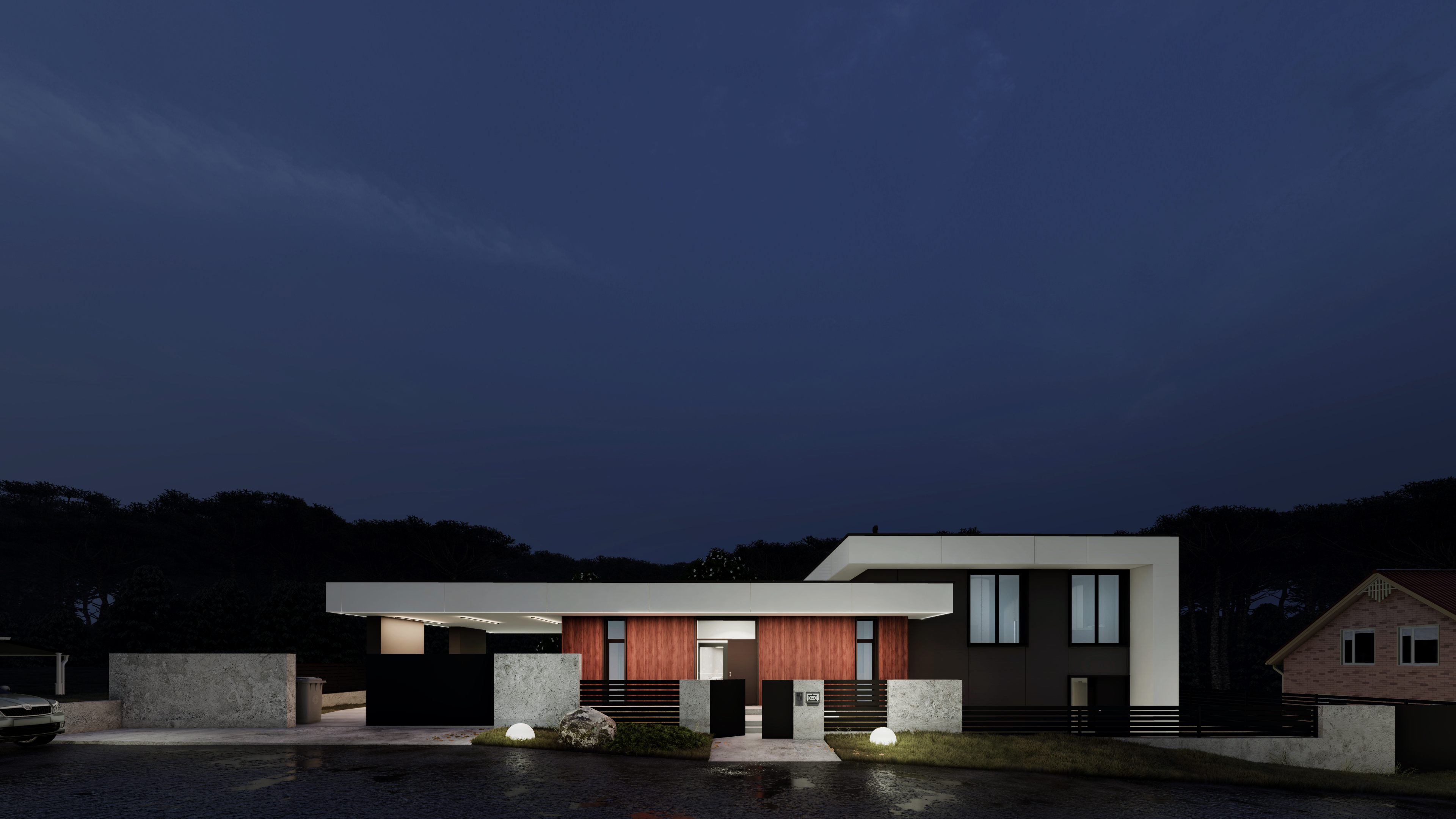 住宅建筑项目丨白俄罗斯明斯克-14