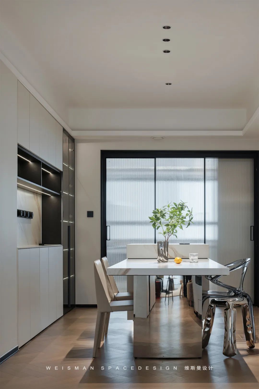 览月阁 195㎡ 舒适大平层丨中国苏州丨维斯曼全案设计-25