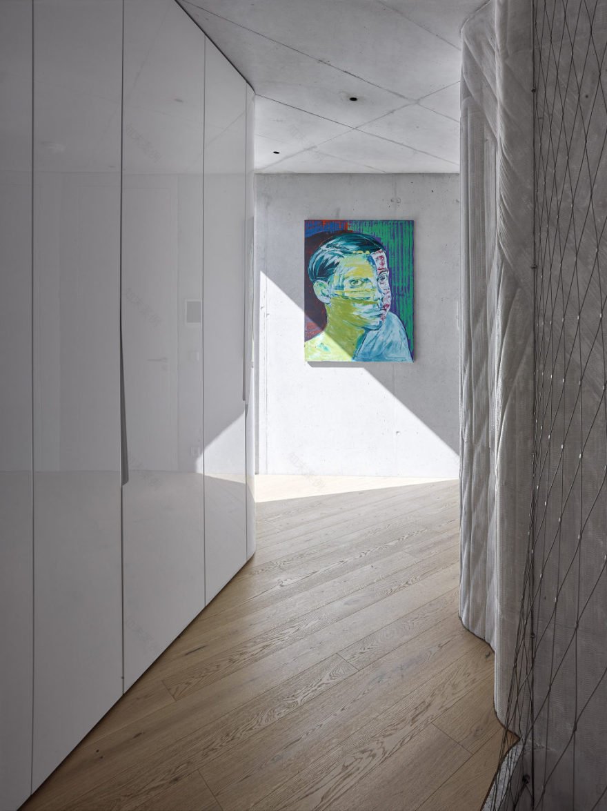 隐于林间的圆形之家-28