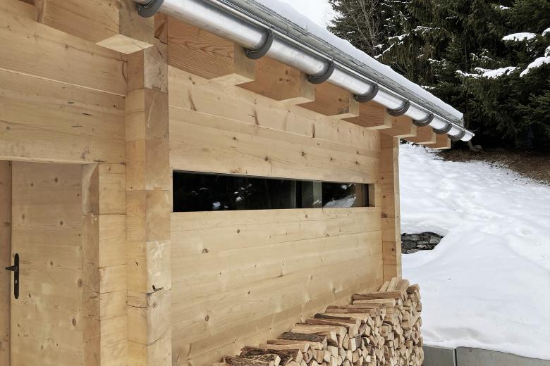 SALVINI RÜEGSEGGER ARCHITEKTEN丨Neubau Alphütte Surselva丨瑞士-3