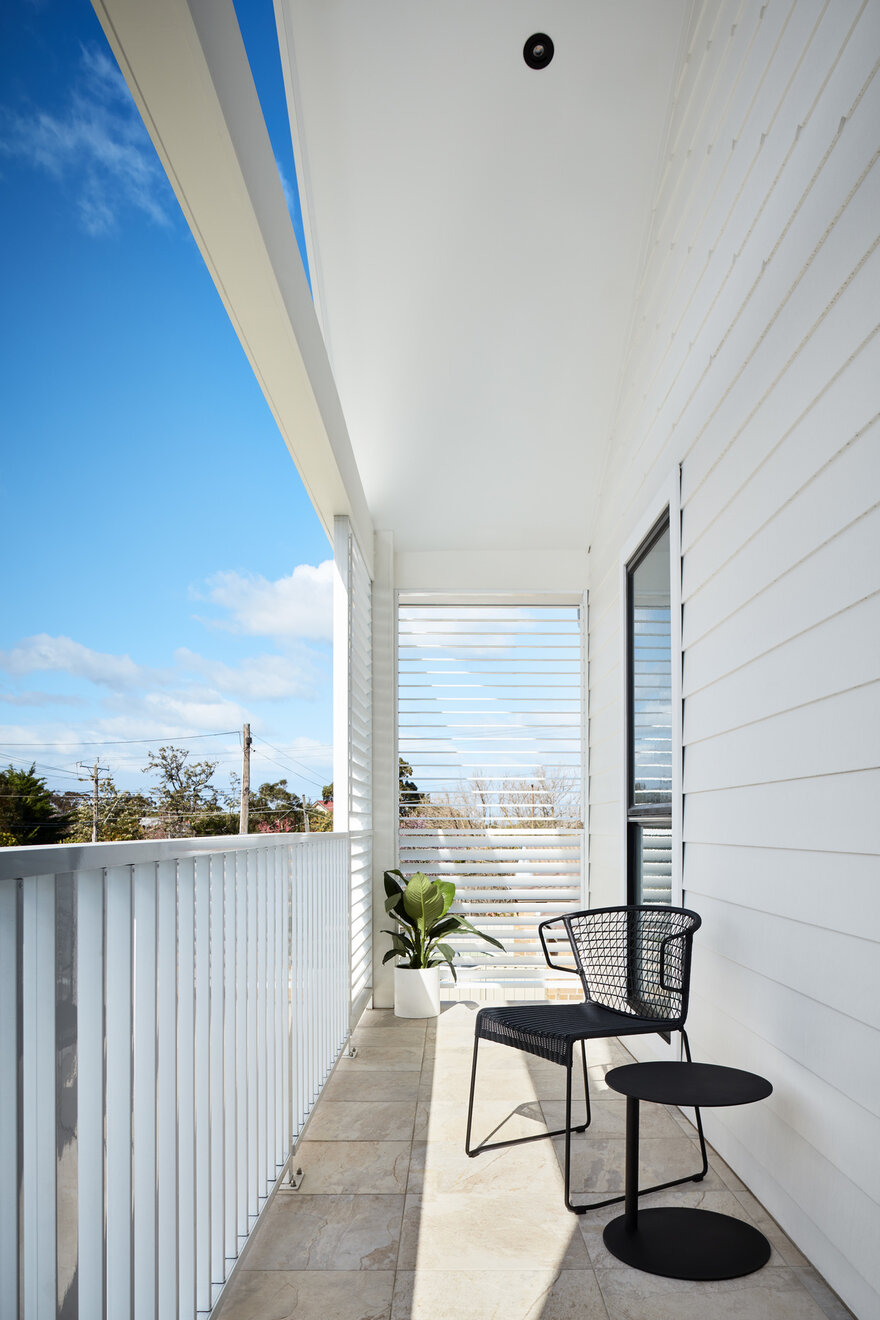 墨尔本阳光小镇的绿色联排住宅-19