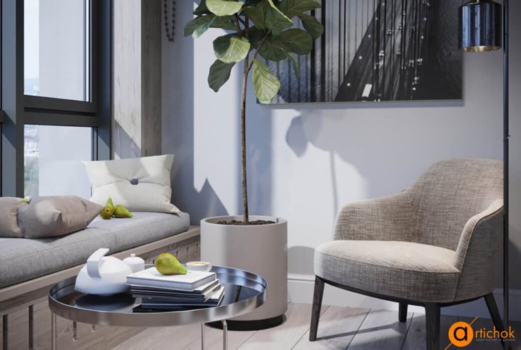 Дизайн интерьера "Вечные ценности" - Art-i-chok-34