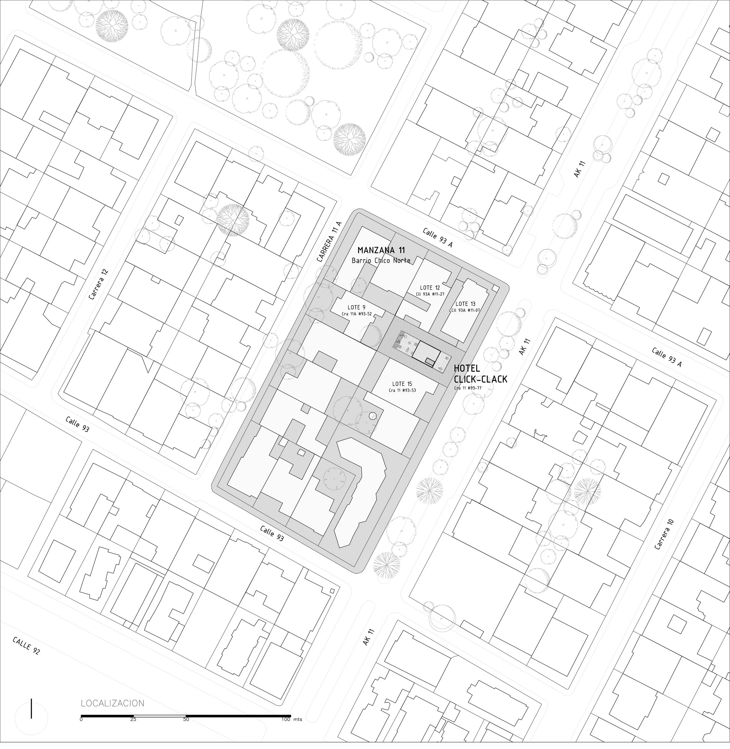 哥伦比亚波哥大“点击咔嚓酒店”-16