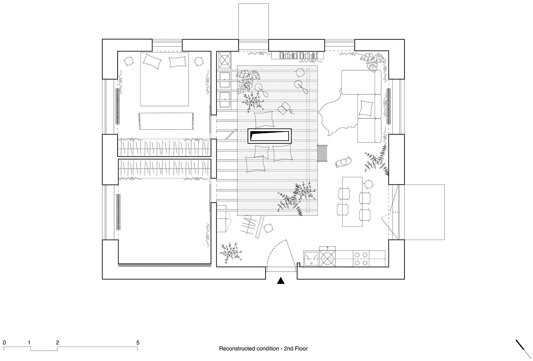 斯洛伐克粉色磨坊loft公寓丨Kilo,Honč-39