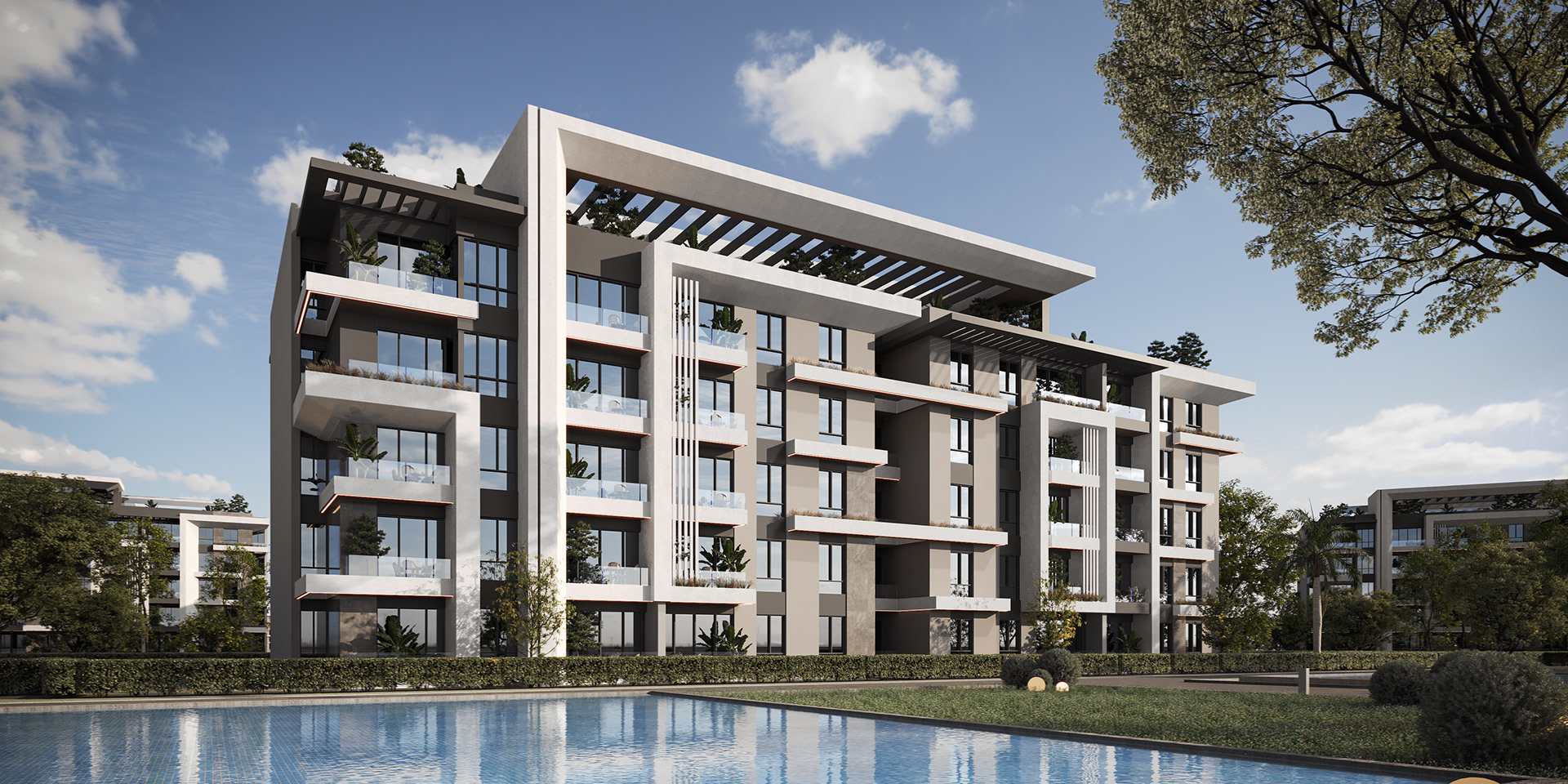 小高层住宅建筑丨Hafez Consultants-27