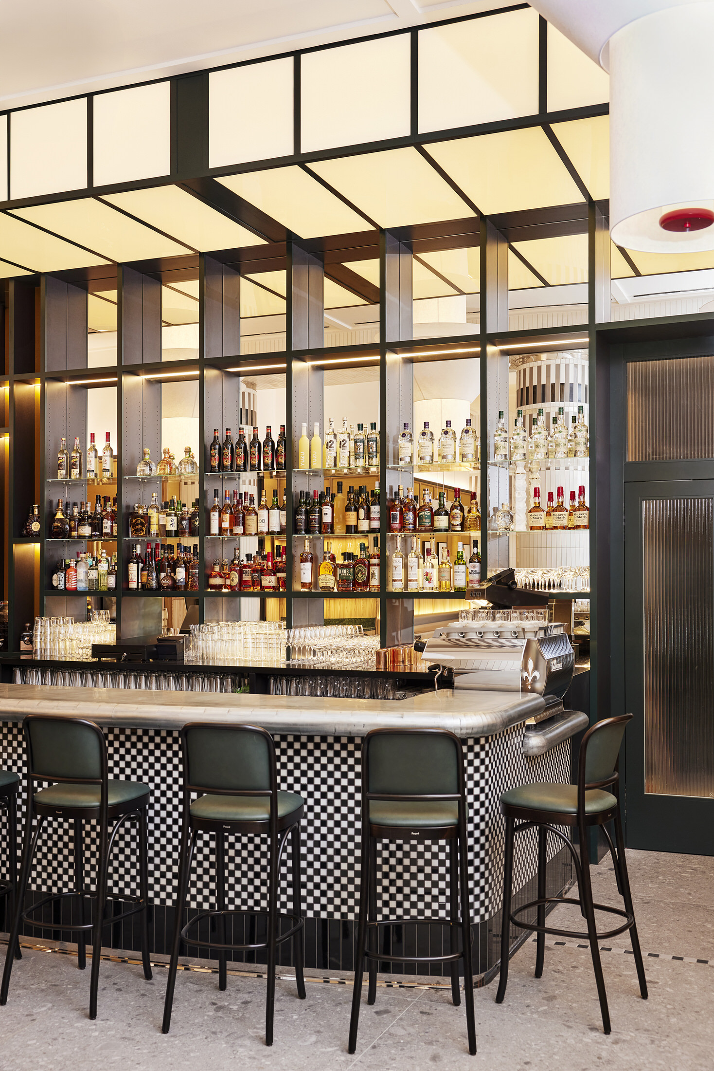 Kimpton Main Frankfurt酒店丨德国法兰克福丨伦敦Waldo Works建筑工作室-23