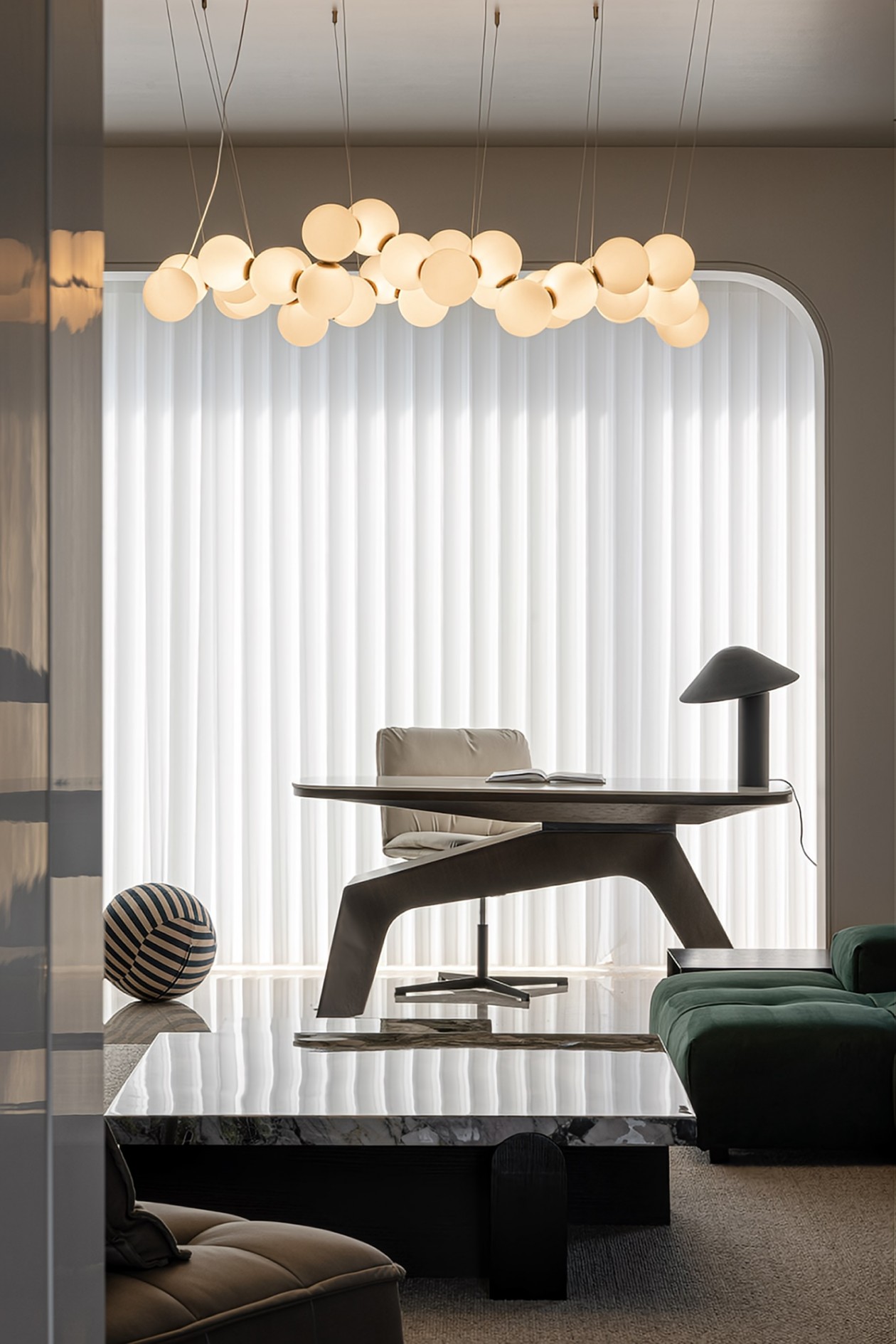 瑰丽丨中国广东丨陈浩鹏(深圳)室内设计有限公司-17