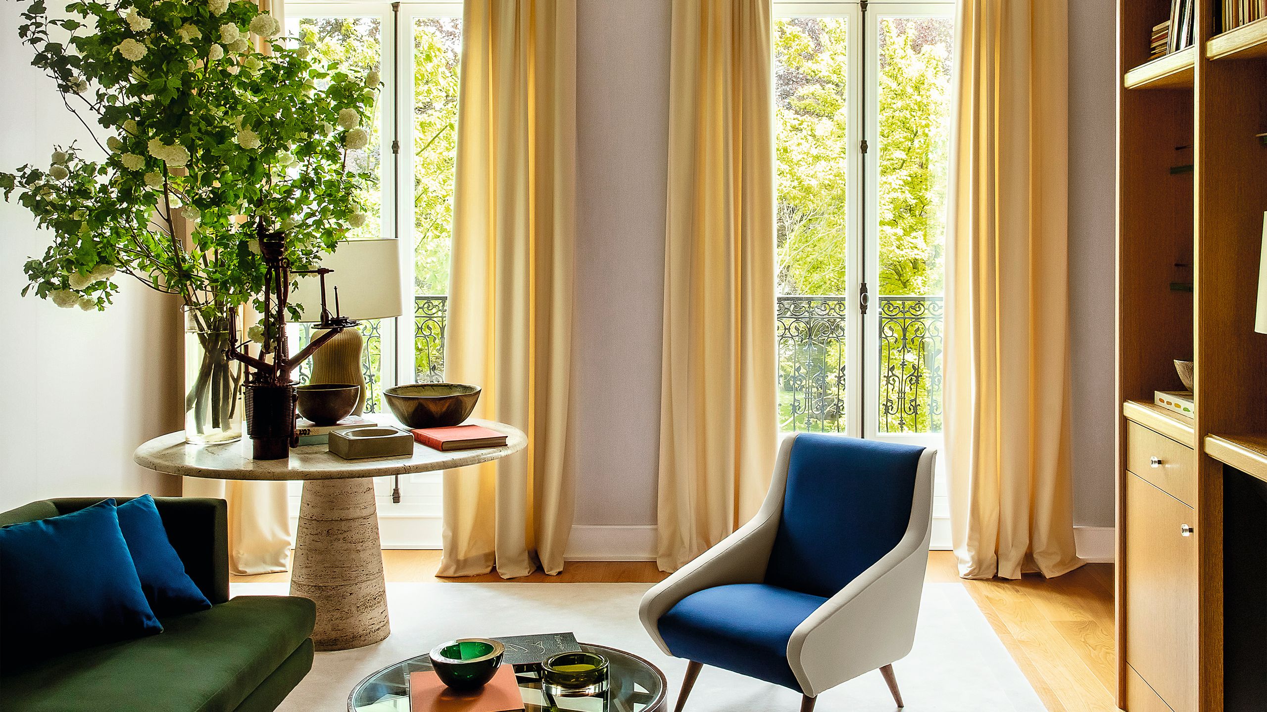 巴黎某艺术收藏家典型法式公寓设计丨法国巴黎丨Luis Laplace与Christophe Comoy-2