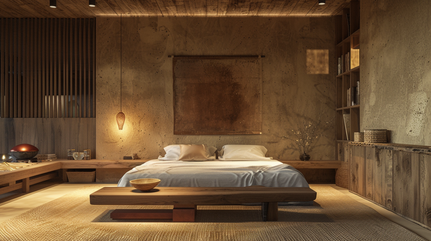 侘寂（Wabi-sabi ）风格的室内设计-18