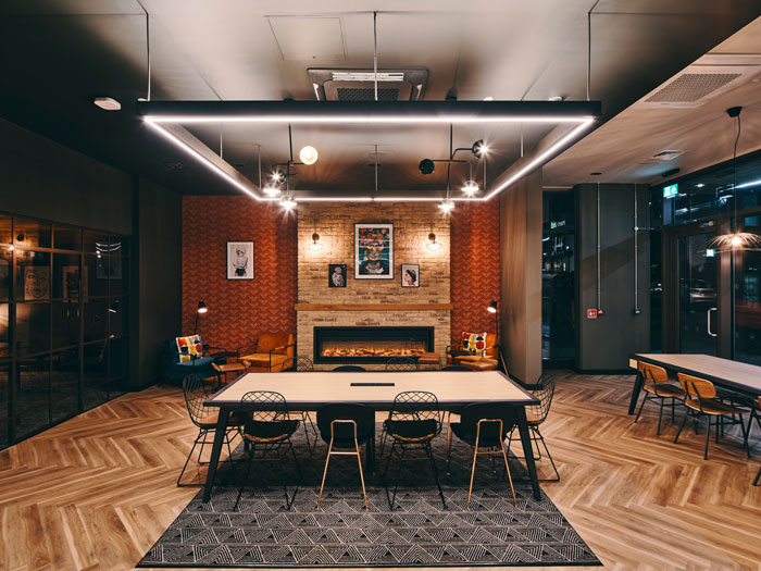 Symons House学生便利设施空间项目丨英国-8