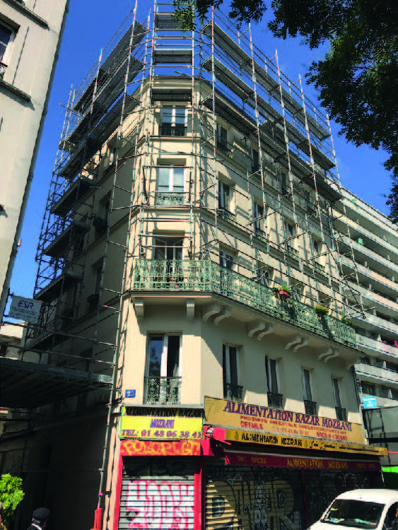 巴黎11区某临街建筑木构加建项目丨法国巴黎丨Niney et Marca Architectes事务所-4