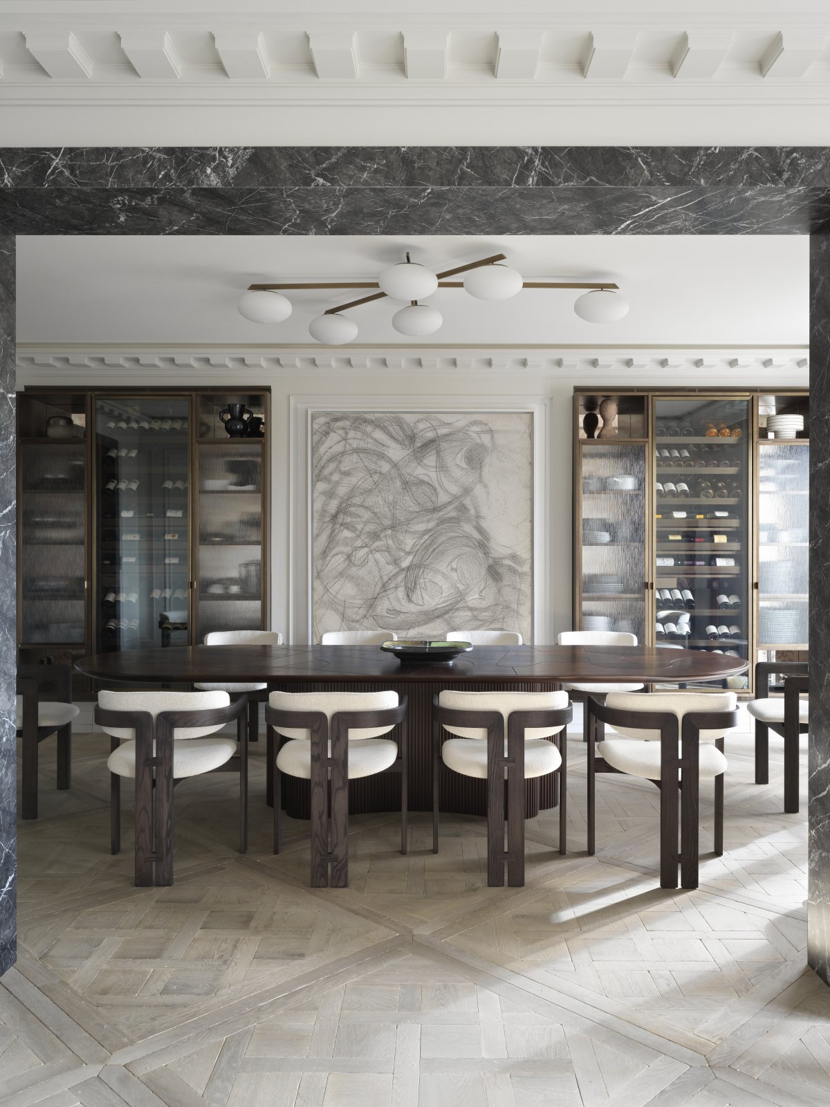 Louvre 住宅室内设计丨Humbert & Poyet-5