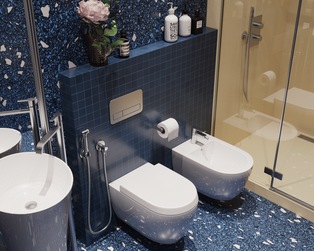 现代轻奢公寓设计丨阿塞拜疆丨Kamran Kerimov-84