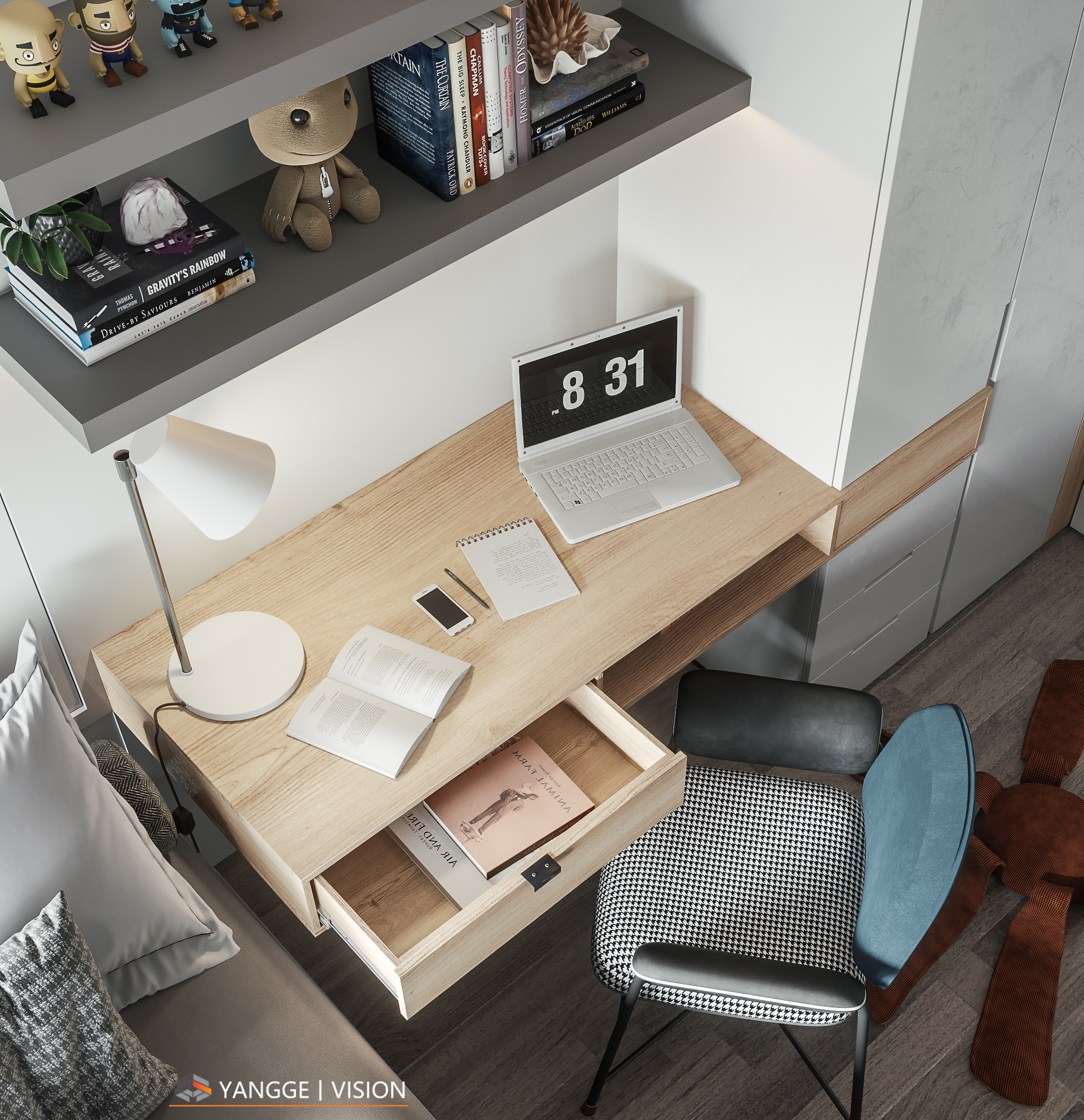 简约现代风家居设计 演绎空间美学-10