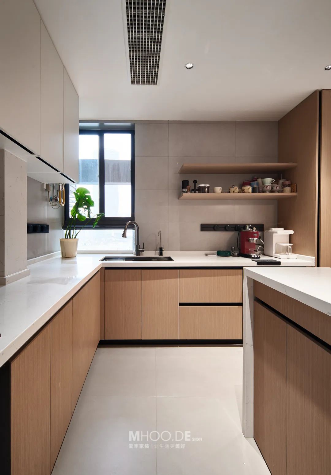 MHOO|盛元慧谷80㎡现代风:在纷扰中寻觅宁静-29