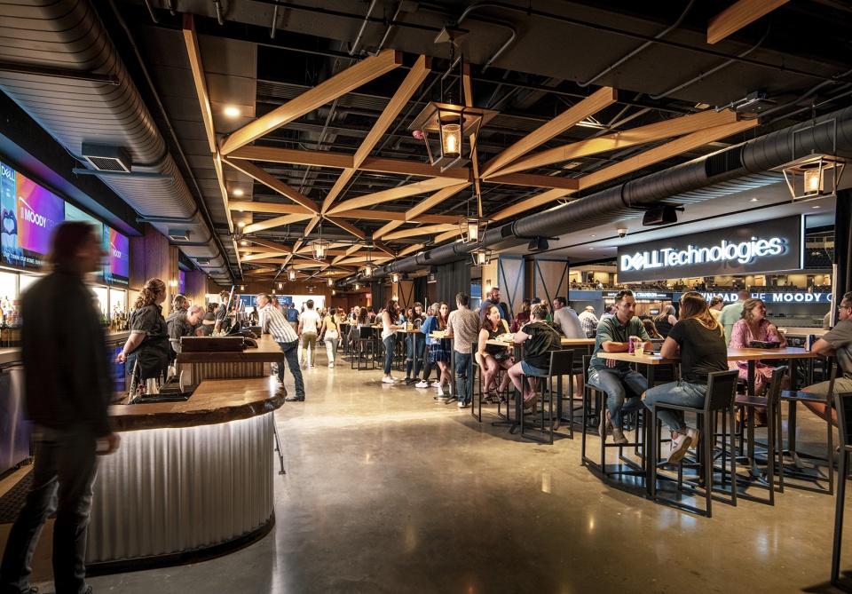 得克萨斯大学奥斯汀分校穆迪中心篮球和活动场馆丨美国奥斯汀丨Gensler-61