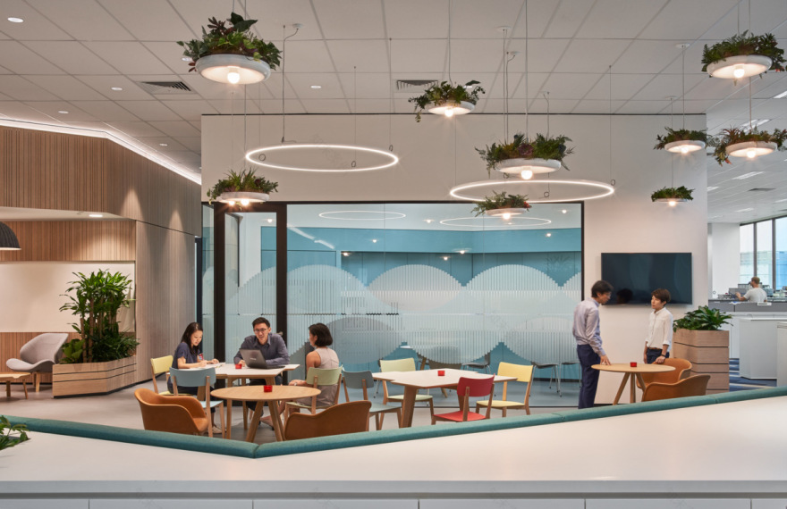 新加坡 Sivantos 总部——听觉盛宴的室内设计-18